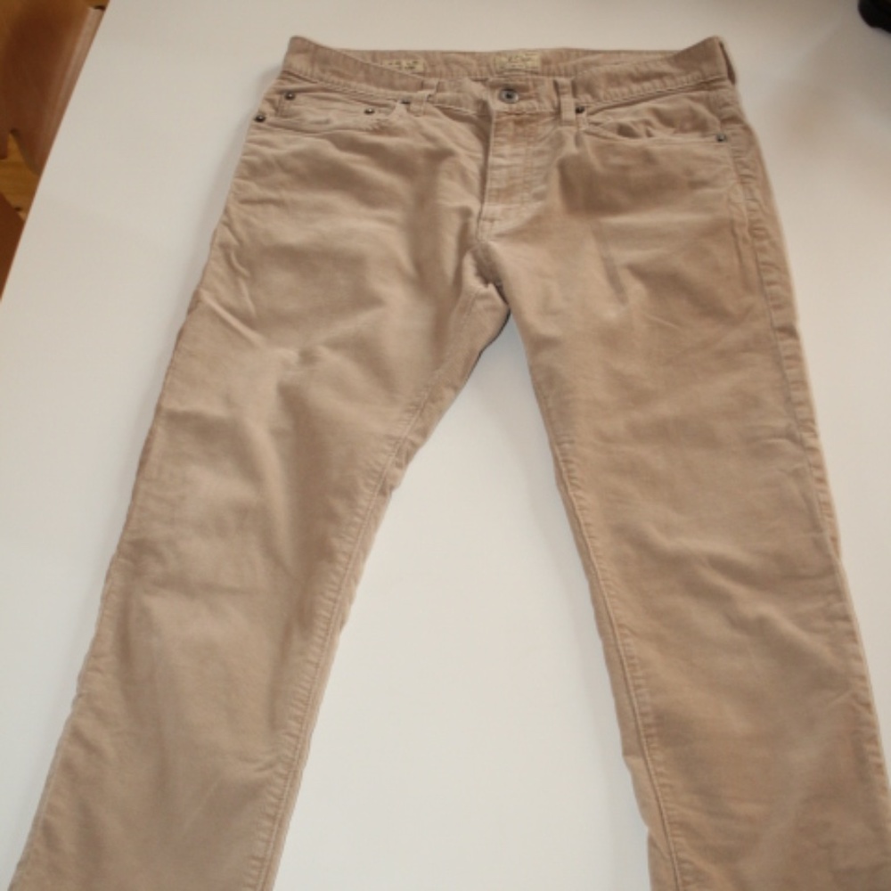 J. Crew Corduroy Pant - 30/30